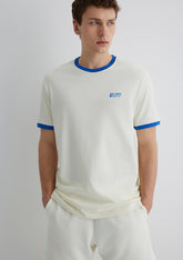 Printed Ecru T-Shirt