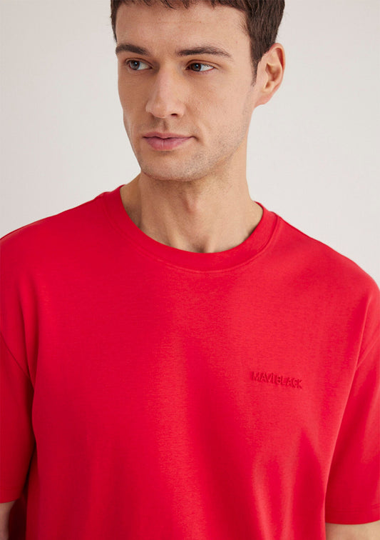 Mavi Black Red T-Shirt
