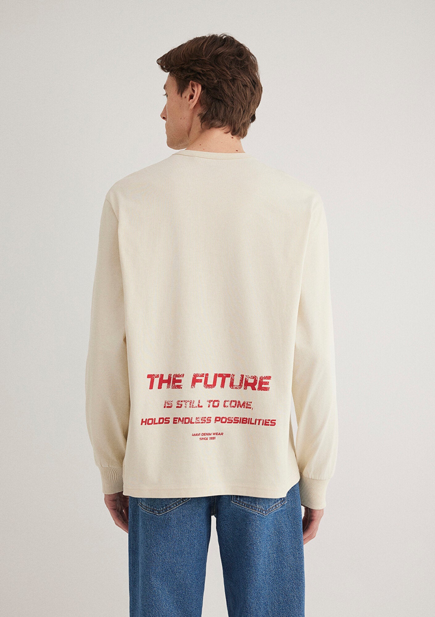Ecru T-shirt