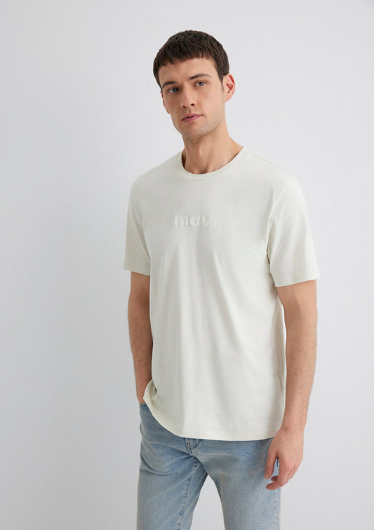 Mavi Printed Gray T-Shirt
