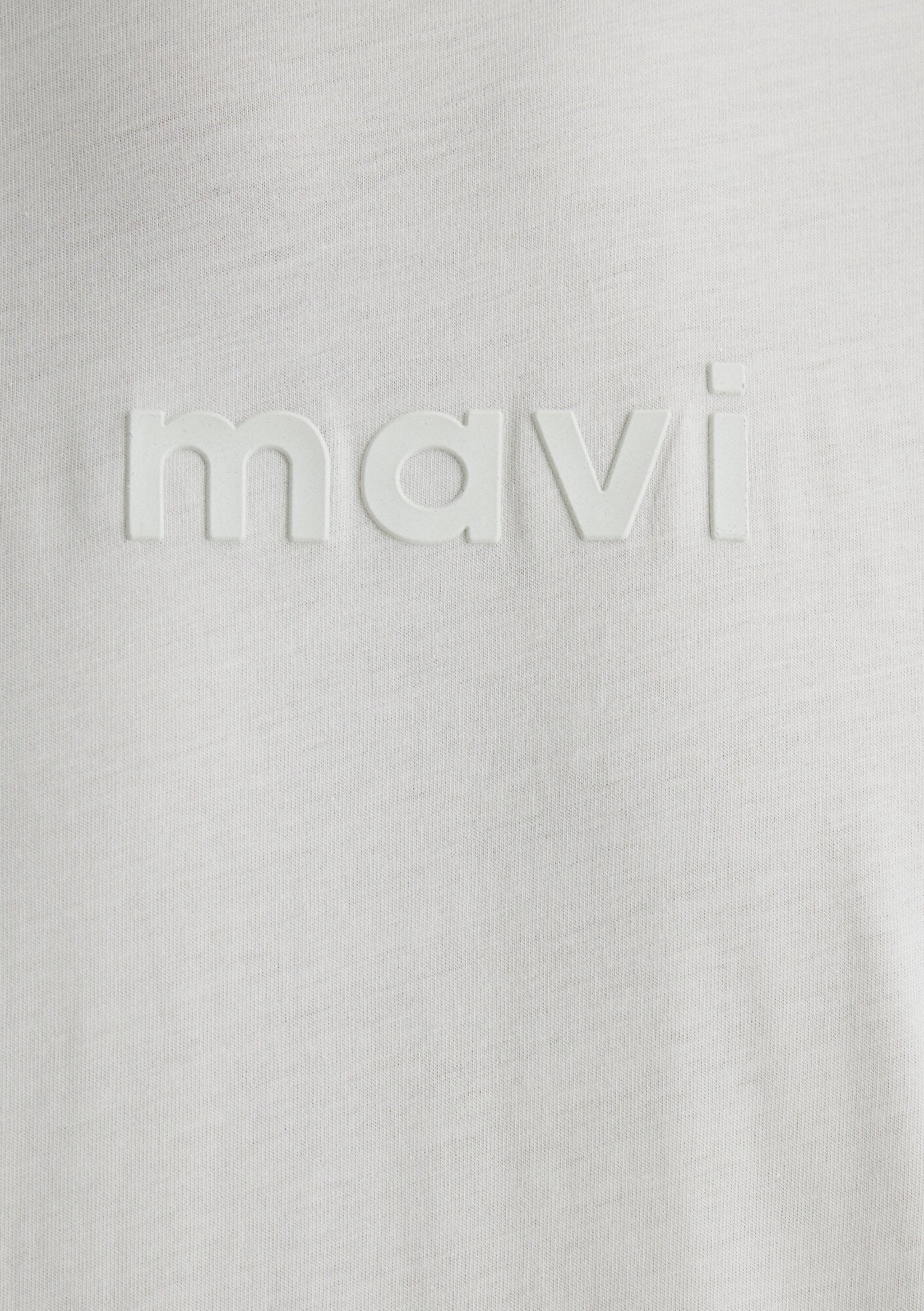 Mavi Printed Gray T-Shirt