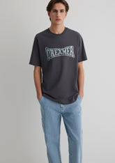 Printed Gray T-Shirt