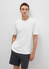 White Basic T-Shirt