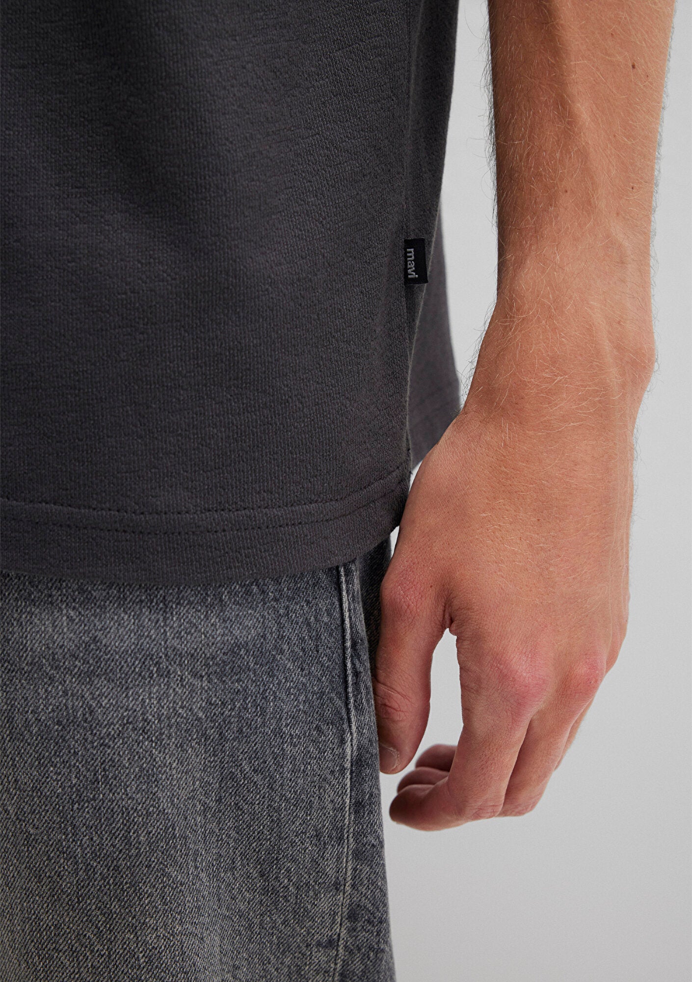 Anthracite Basic T-Shirt