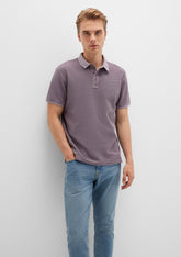 Purple Polo T-Shirt