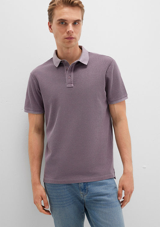 Purple Polo T-Shirt