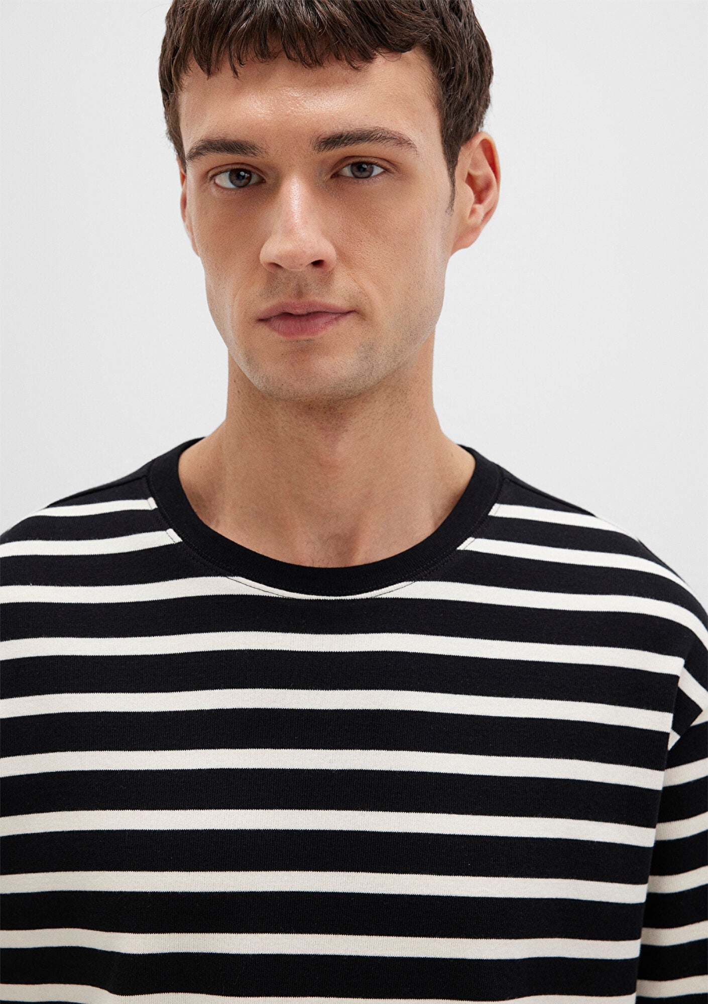 Striped Black T-Shirt