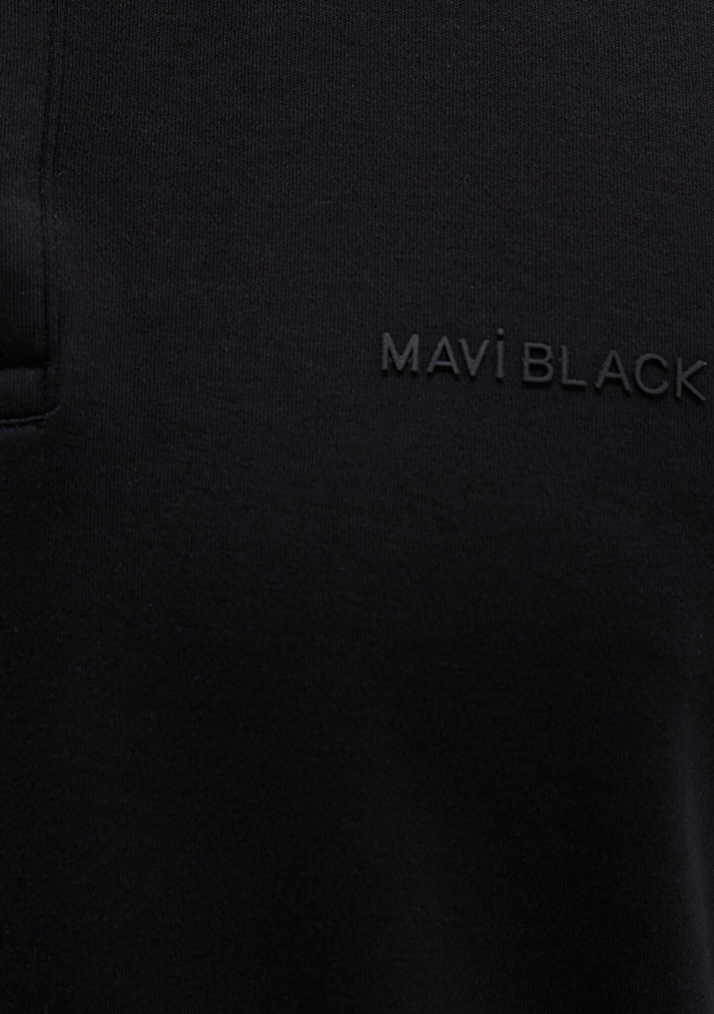 Black Polo T-Shirt