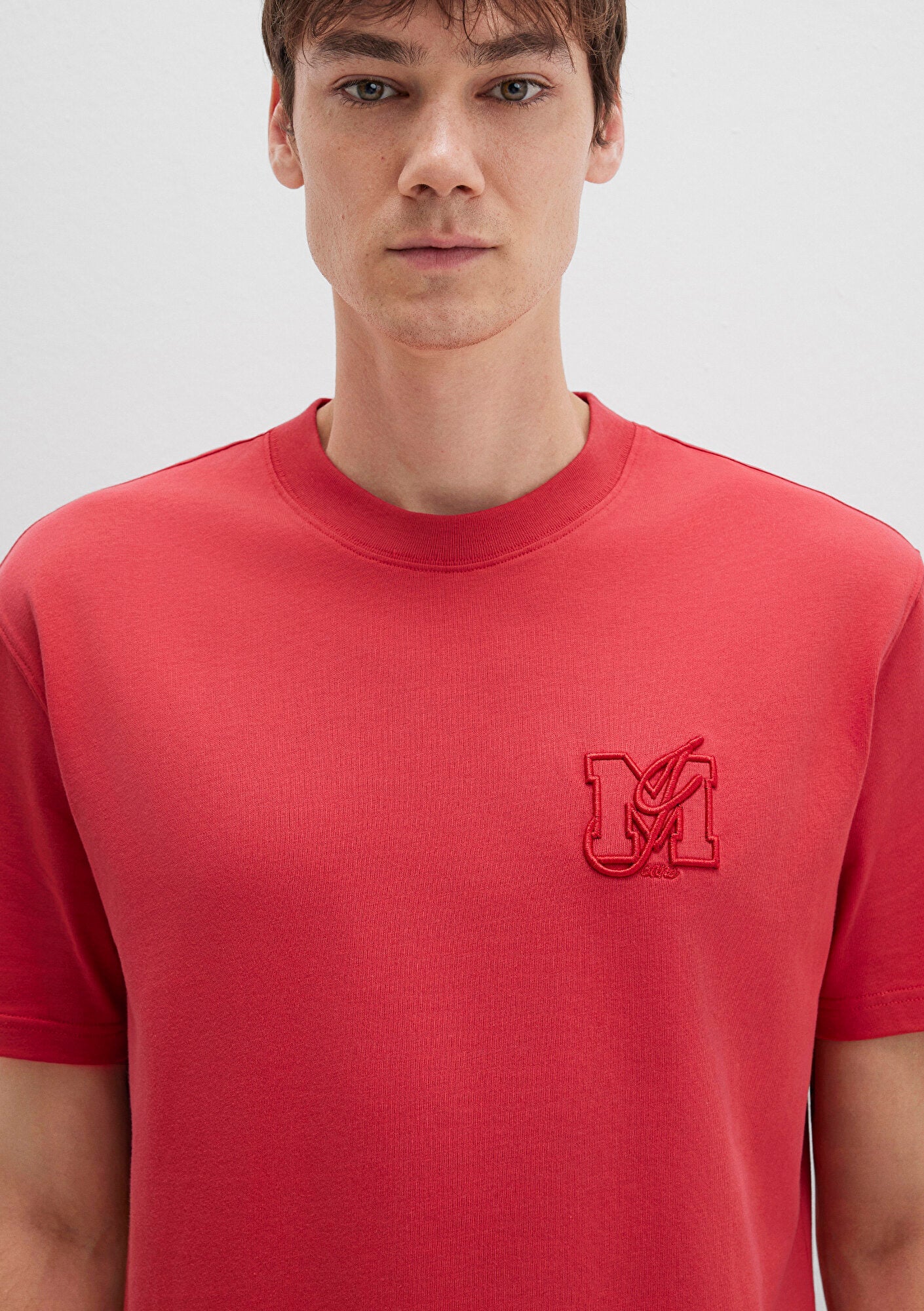 MJ Printed Pink T-Shirt