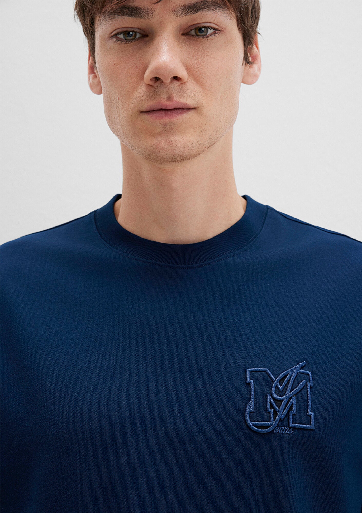 MJ Printed Navy T-Shirt