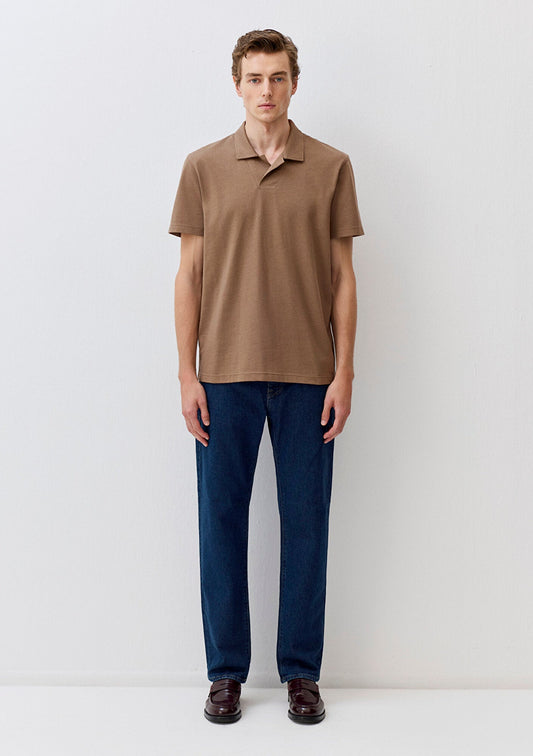 Brown Polo T-Shirt