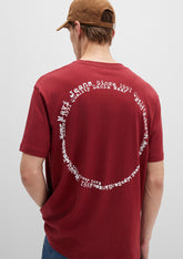 Mavi Jeans Printed Red T-Shirt