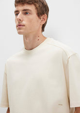 Crew Neck Navy Basic T-Shirt