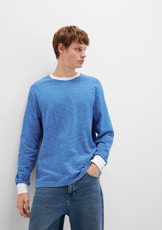 Striped Blue T-Shirt