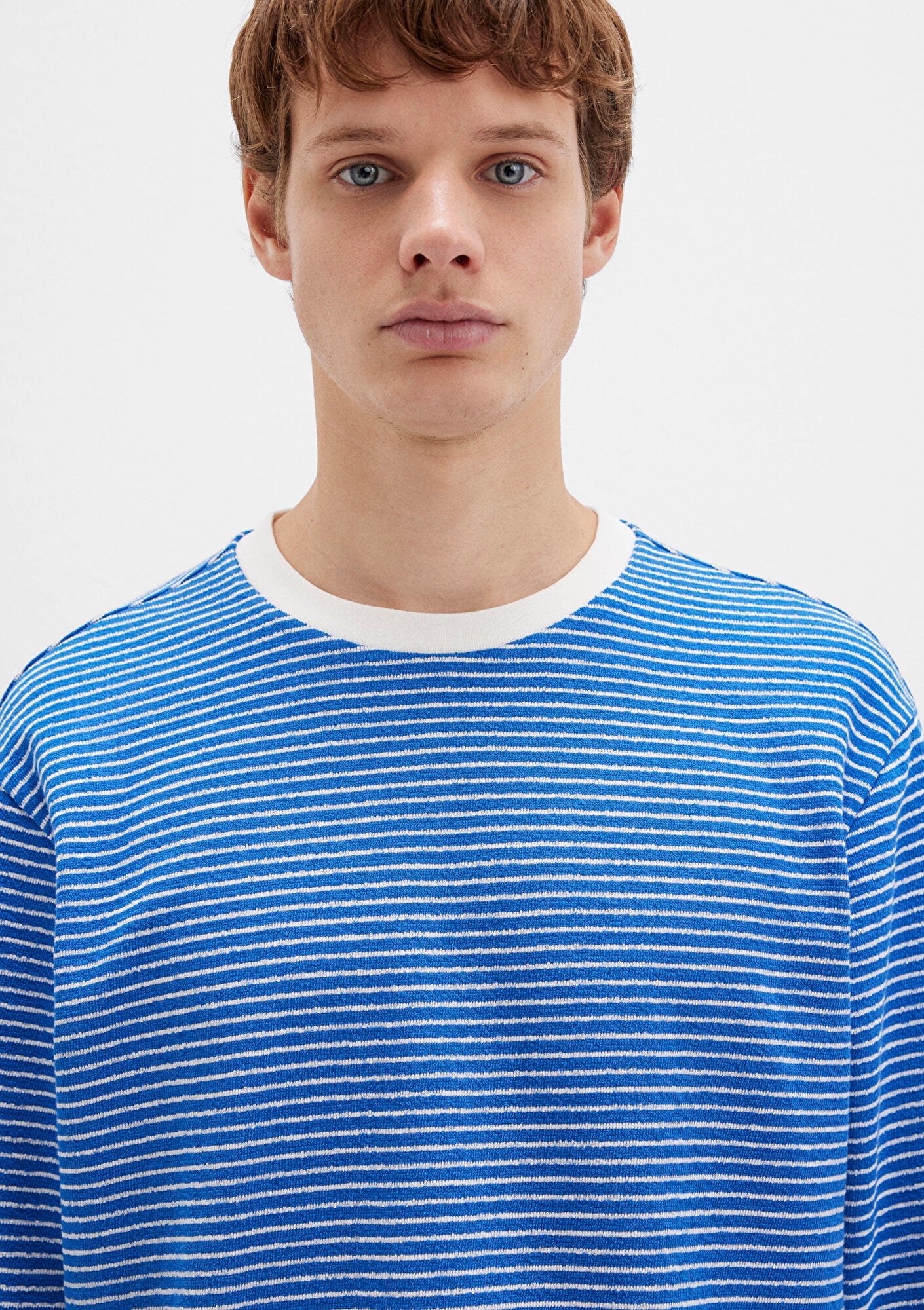 Striped Blue T-Shirt