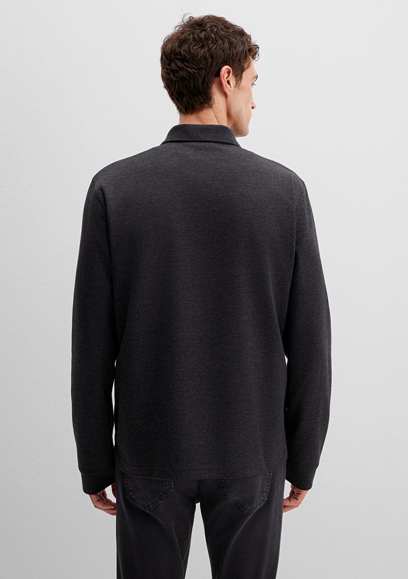 Grey Long Sleeve T-Shirt