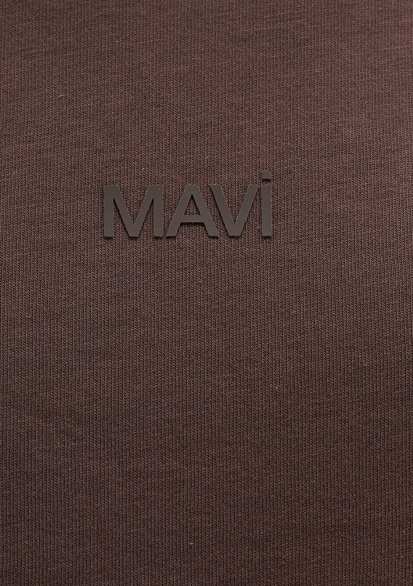 Mavi Printed Brown T-Shirt