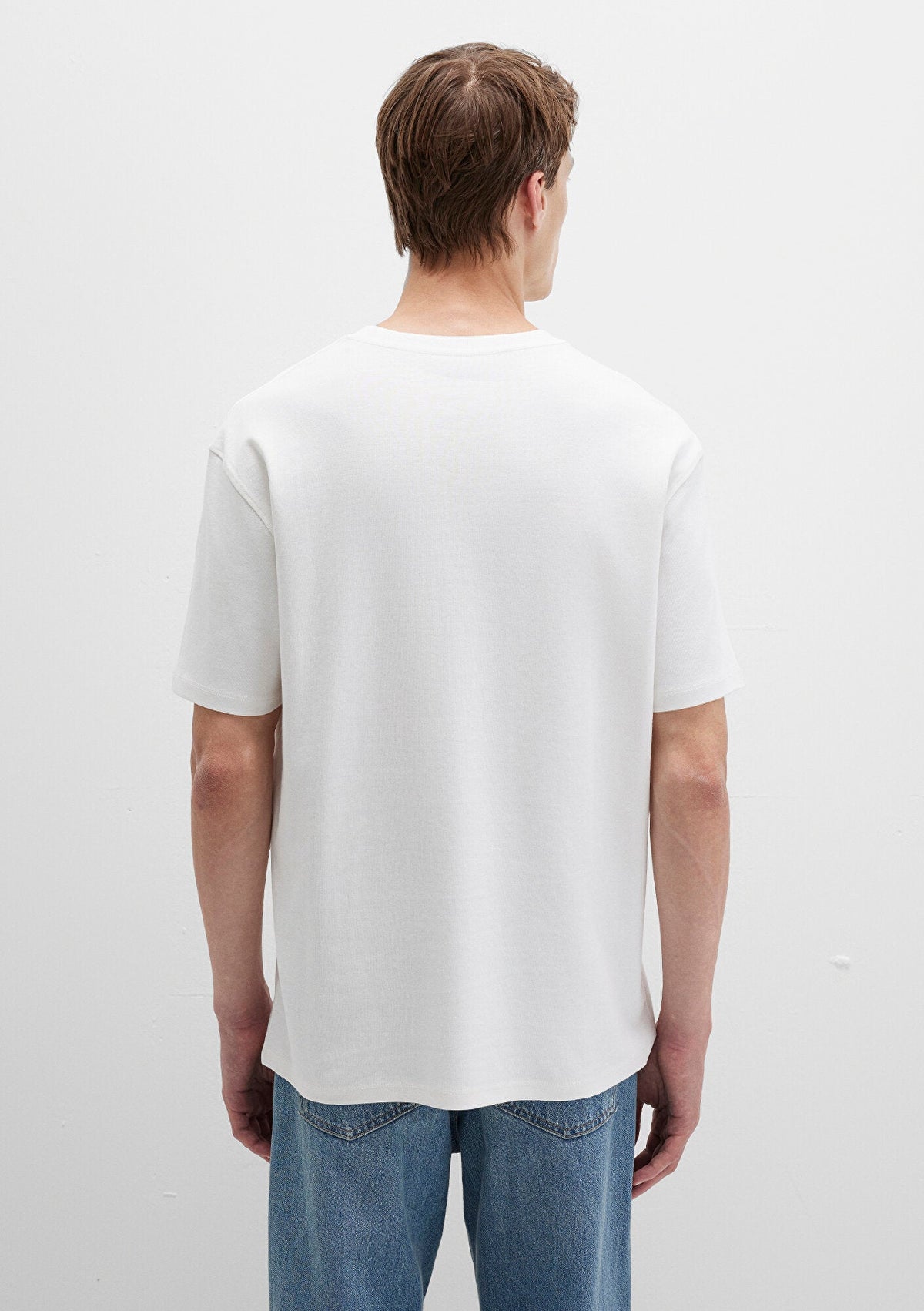 Mavi Logo Printed White T-Shirt
