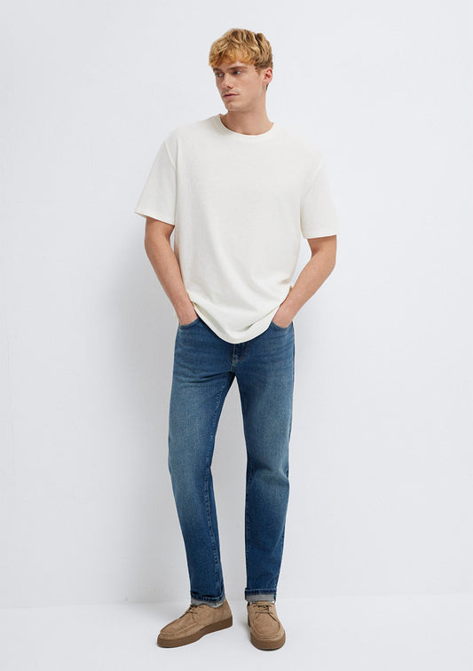 Ecru Basic T-Shirt