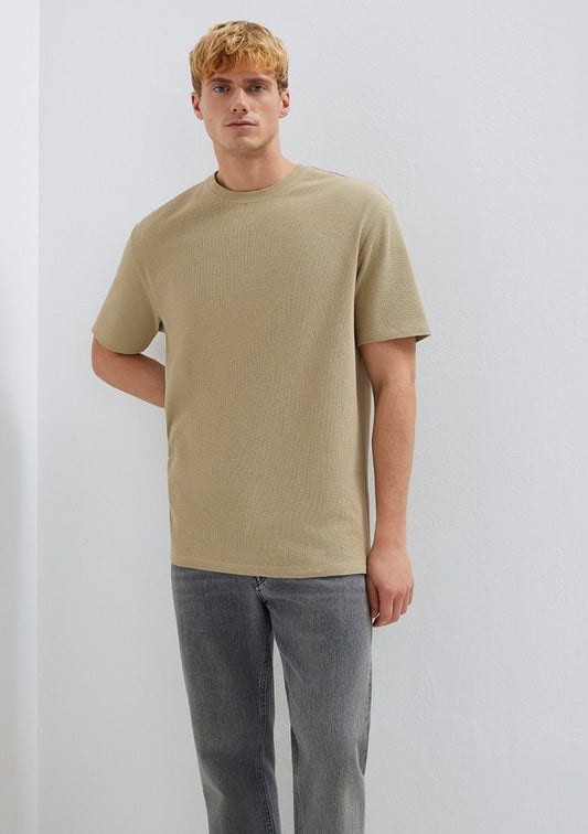 Brown Basic T-Shirt