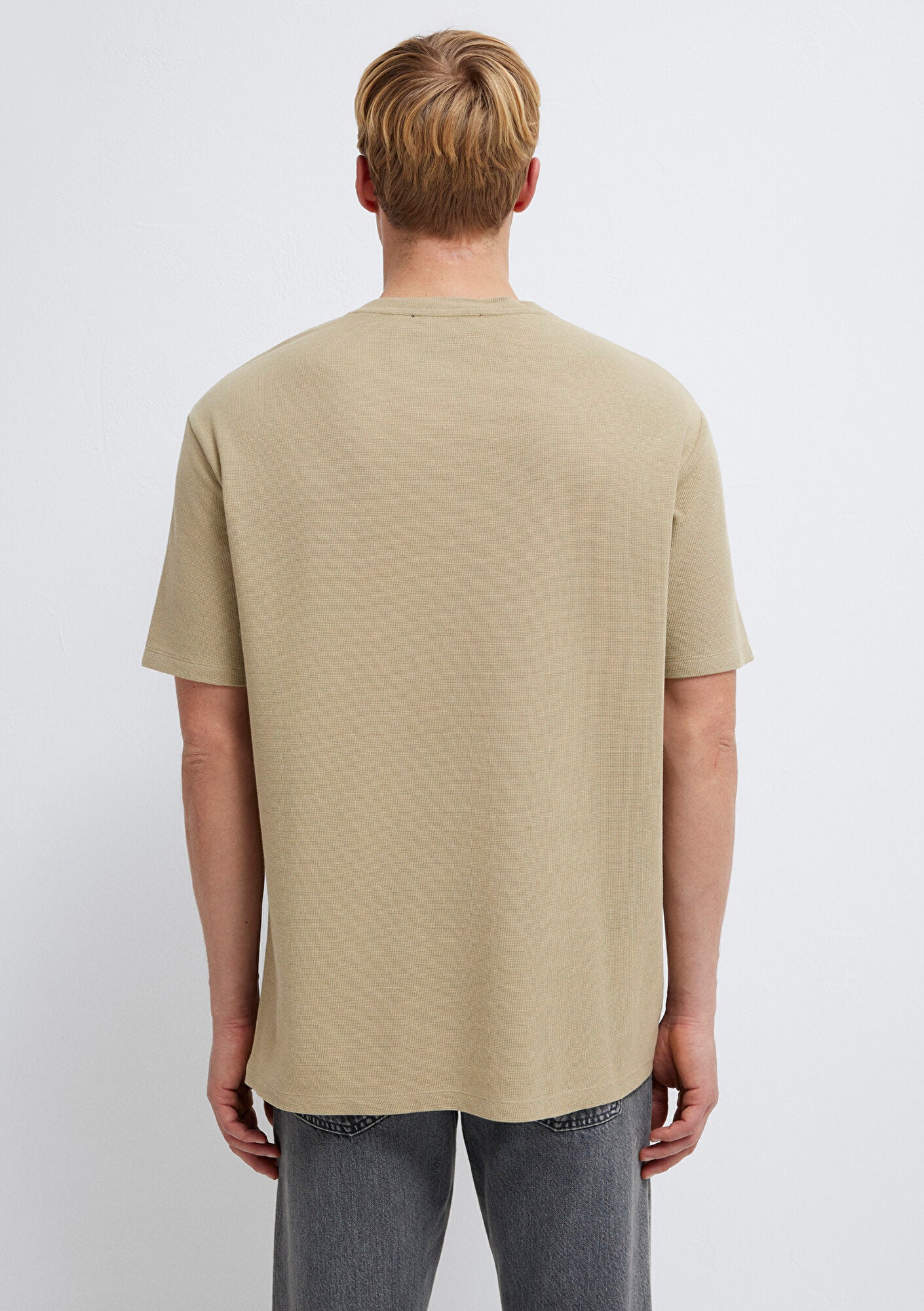 Brown Basic T-Shirt