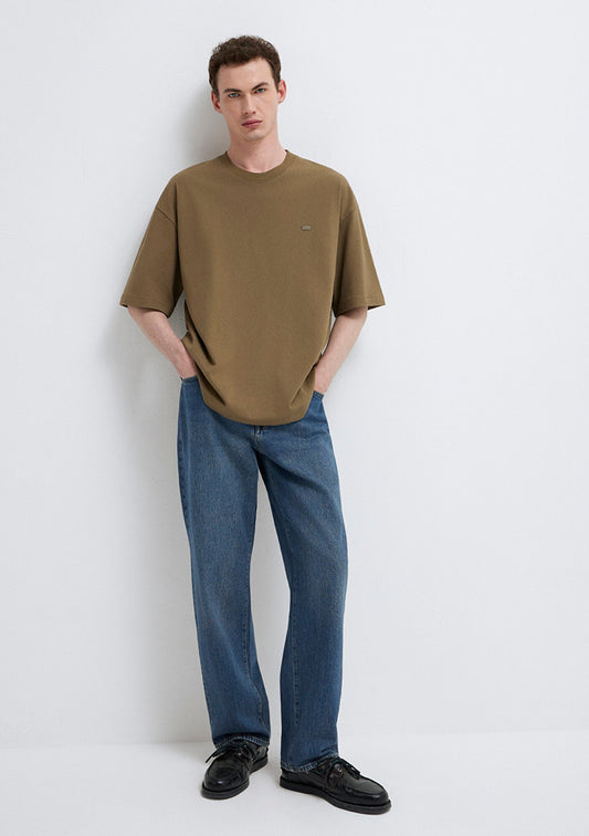 Green Basic T-Shirt
