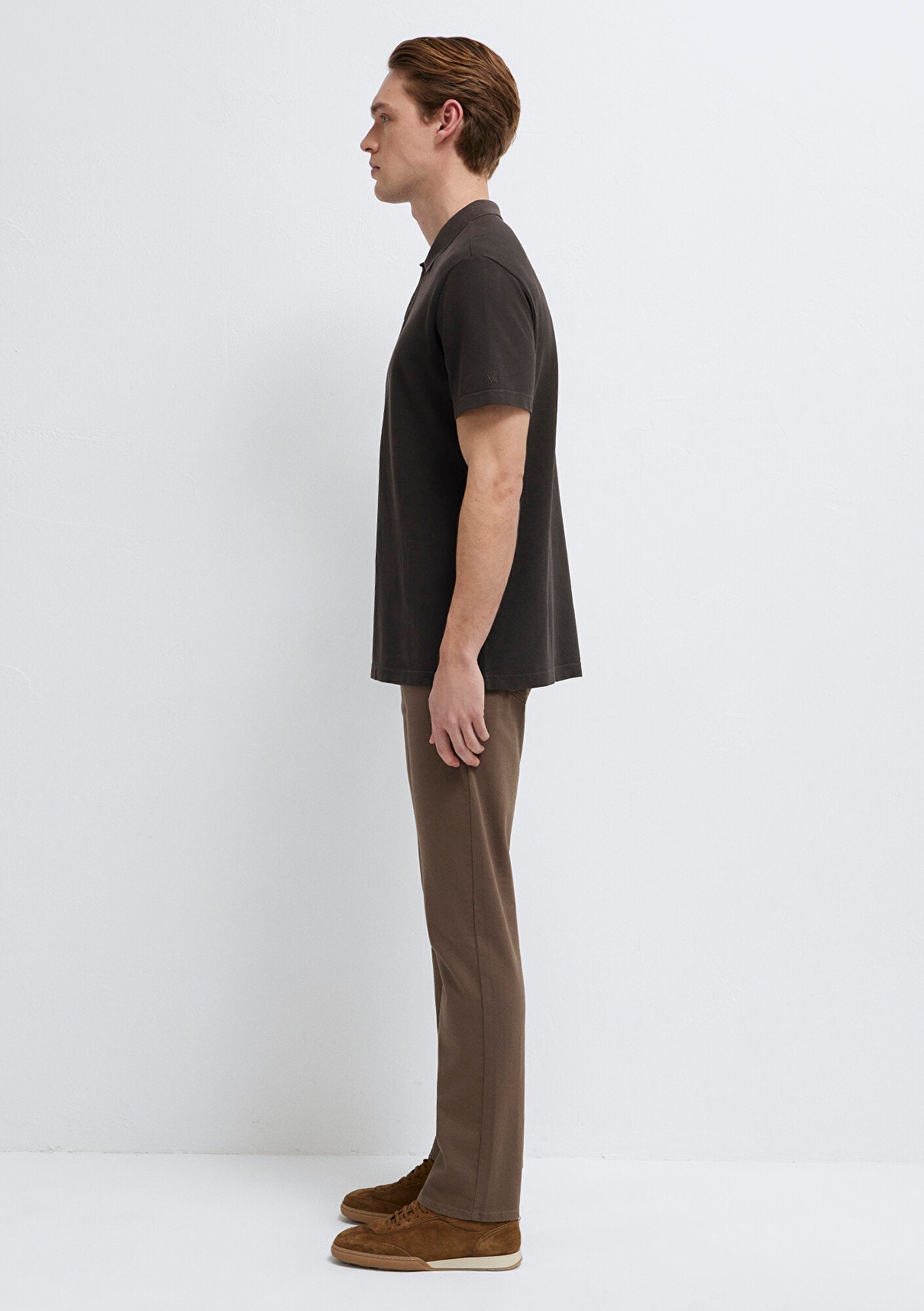 Brown Polo T-Shirt