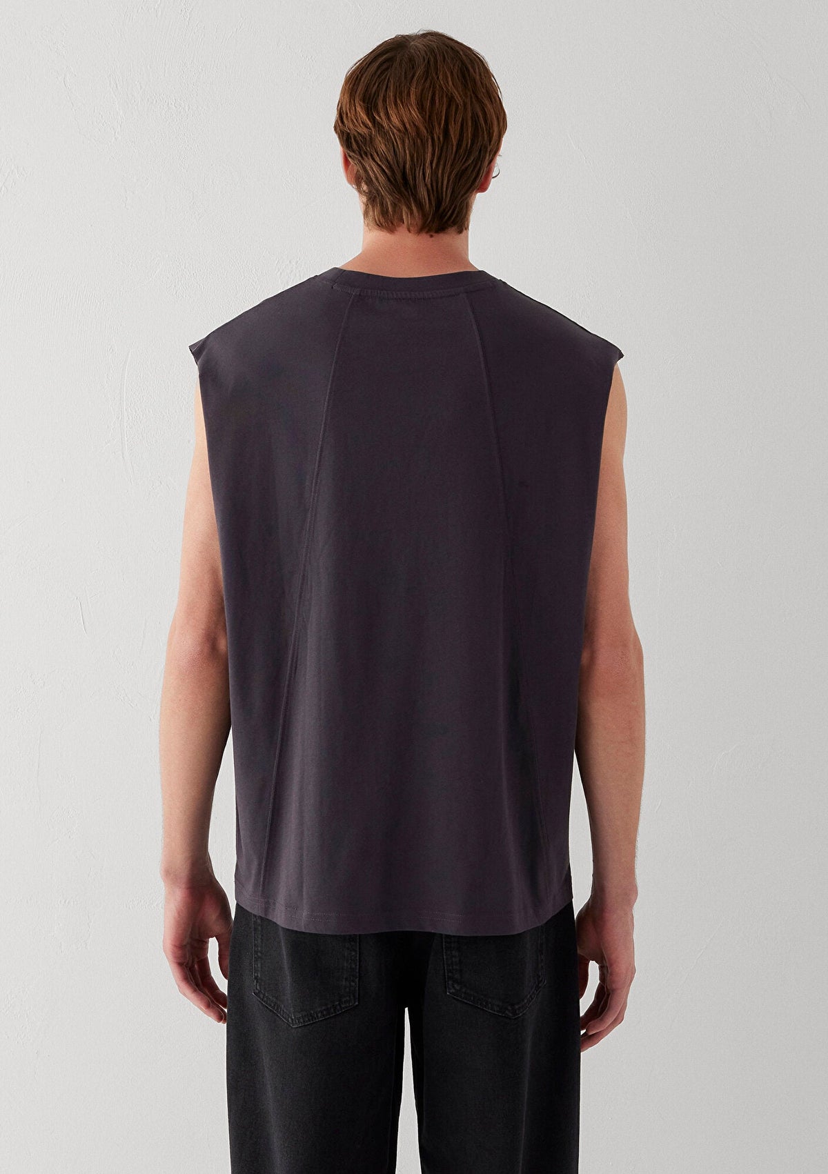 Anthracite Tank Top