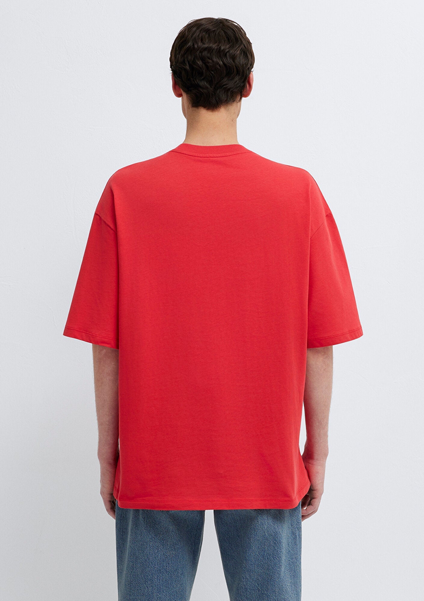 Printed Red T-Shirt