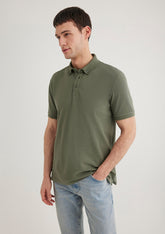 Khaki Polo T-Shirt