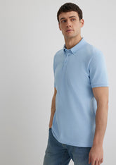 Blue Polo T-Shirt