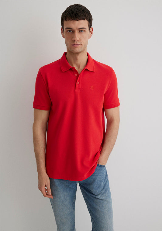 Red Polo T-Shirt