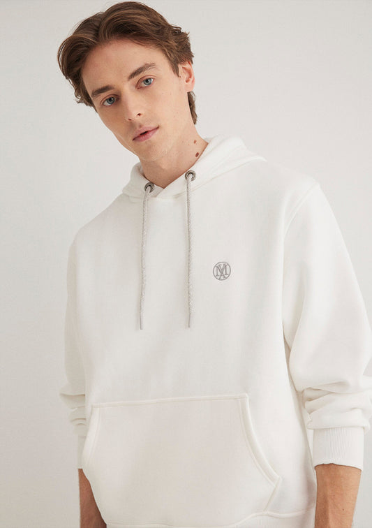 Mavi Logo Embroidered Sweatshirt