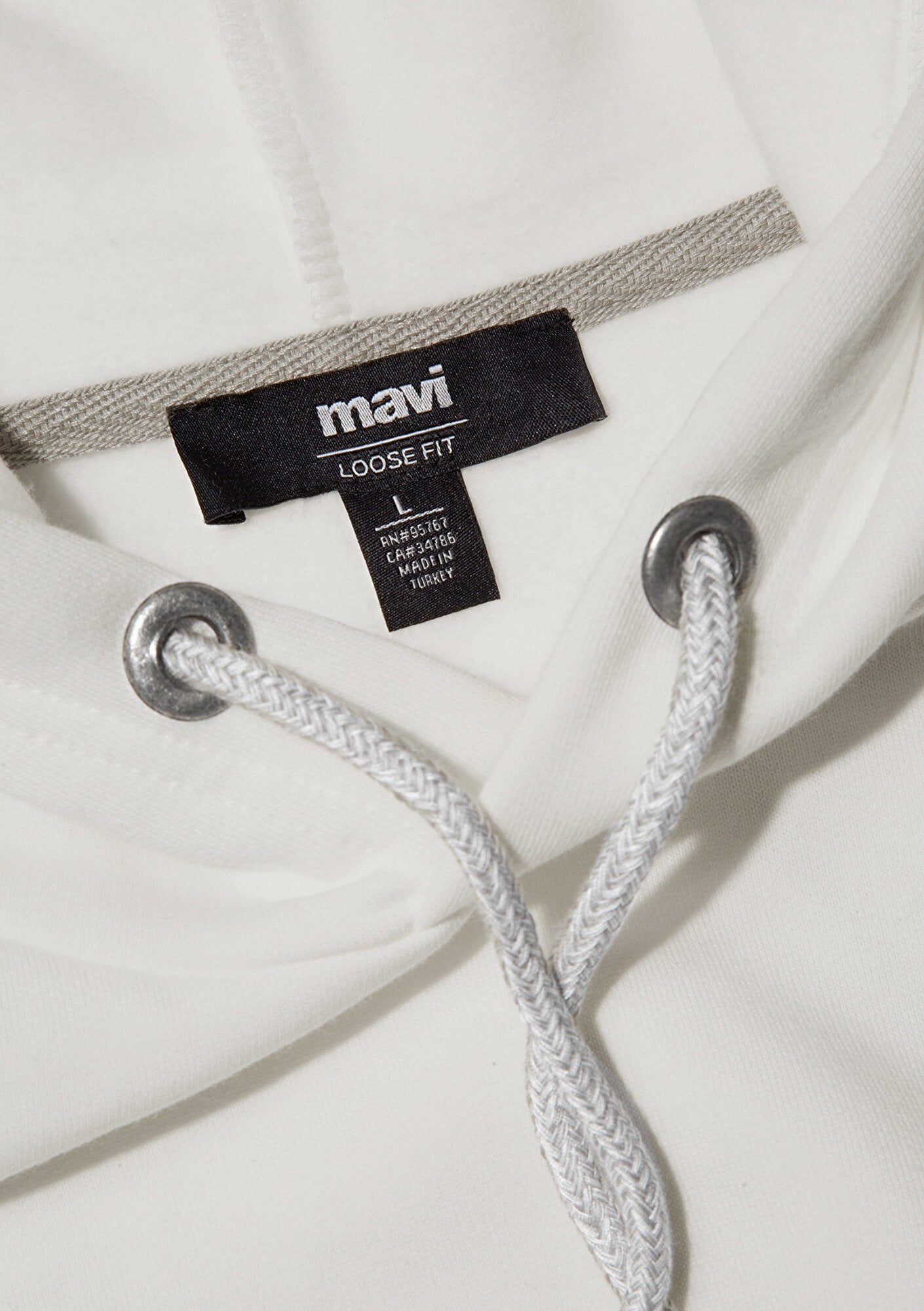 Mavi Logo Embroidered Sweatshirt