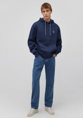 Mavi Logo Embroidered Navy Sweatshirt