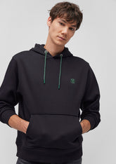 Hooded Black Sweatshirt