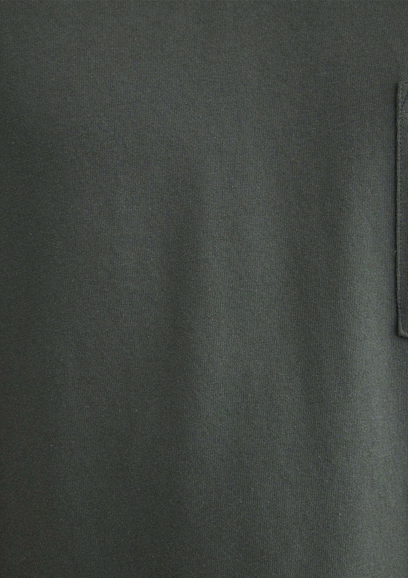 Green T-shirt with Pocket Detail