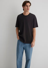 Brown Basic T-Shirt