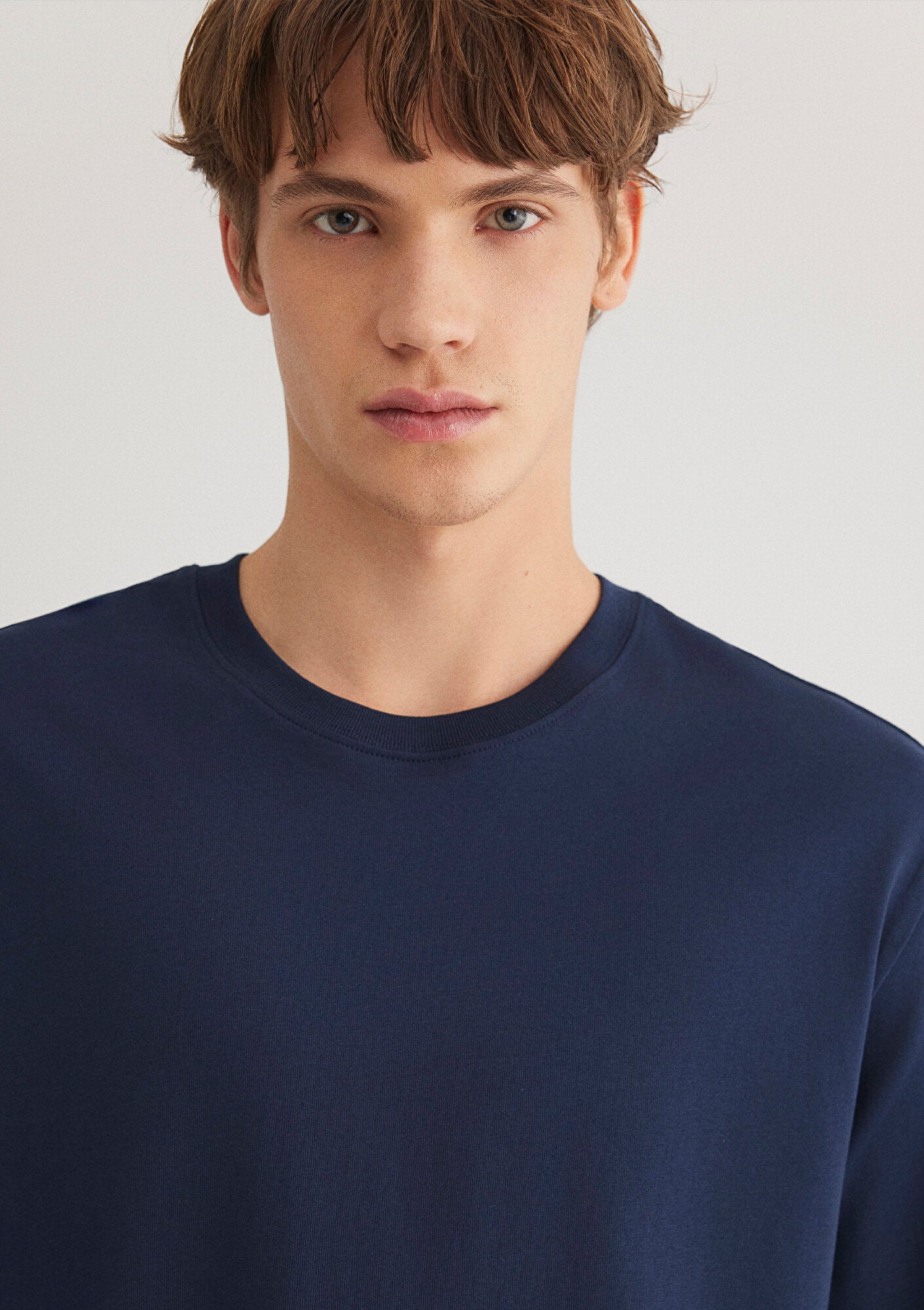 Navy Basic T-Shirt