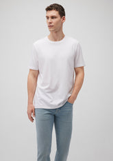 White Basic T-Shirt