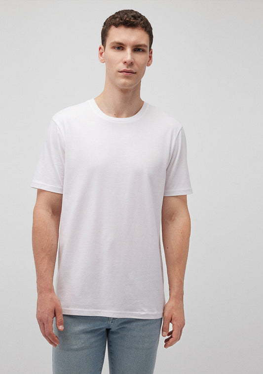 White Basic T-Shirt