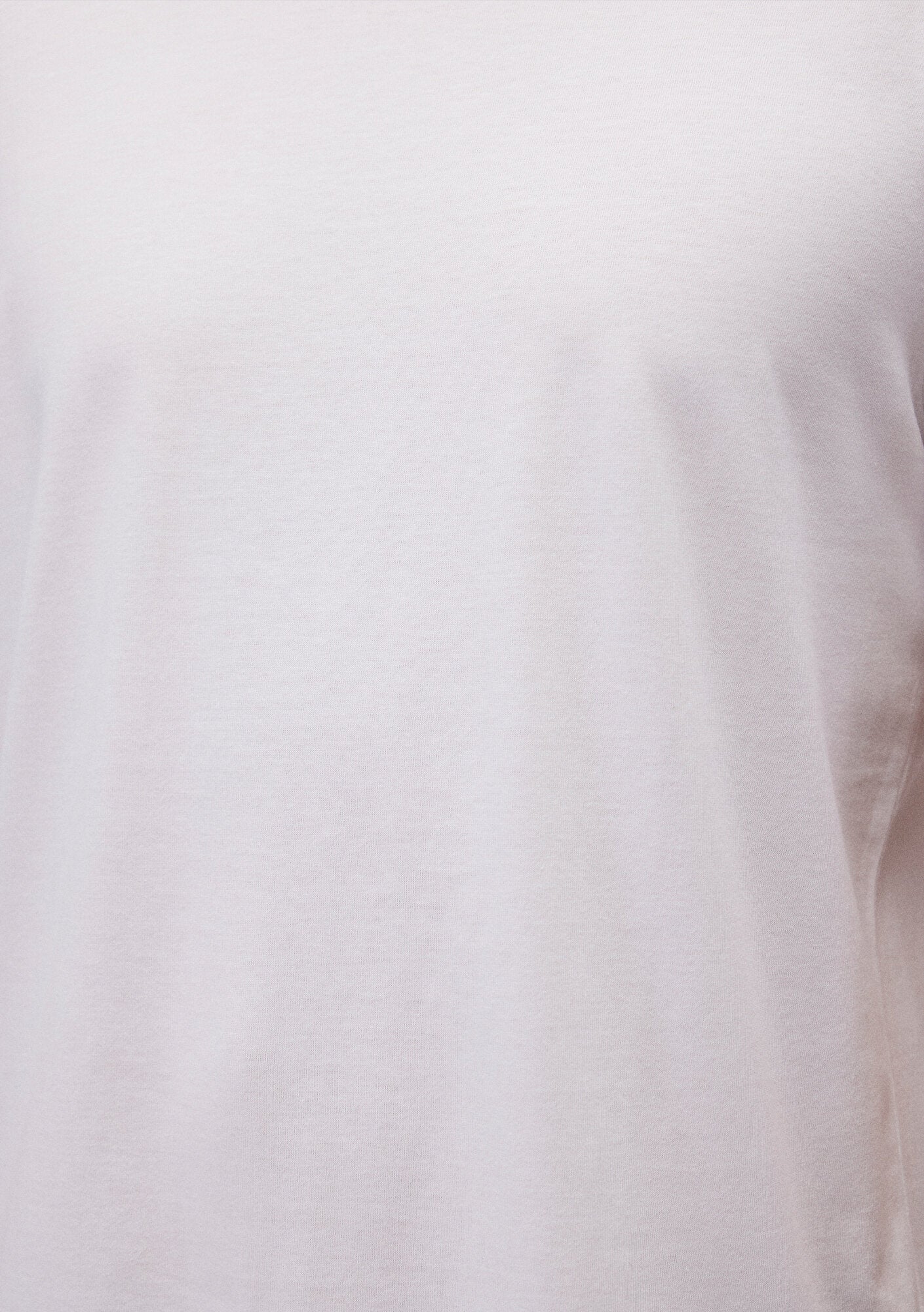 White Basic T-Shirt