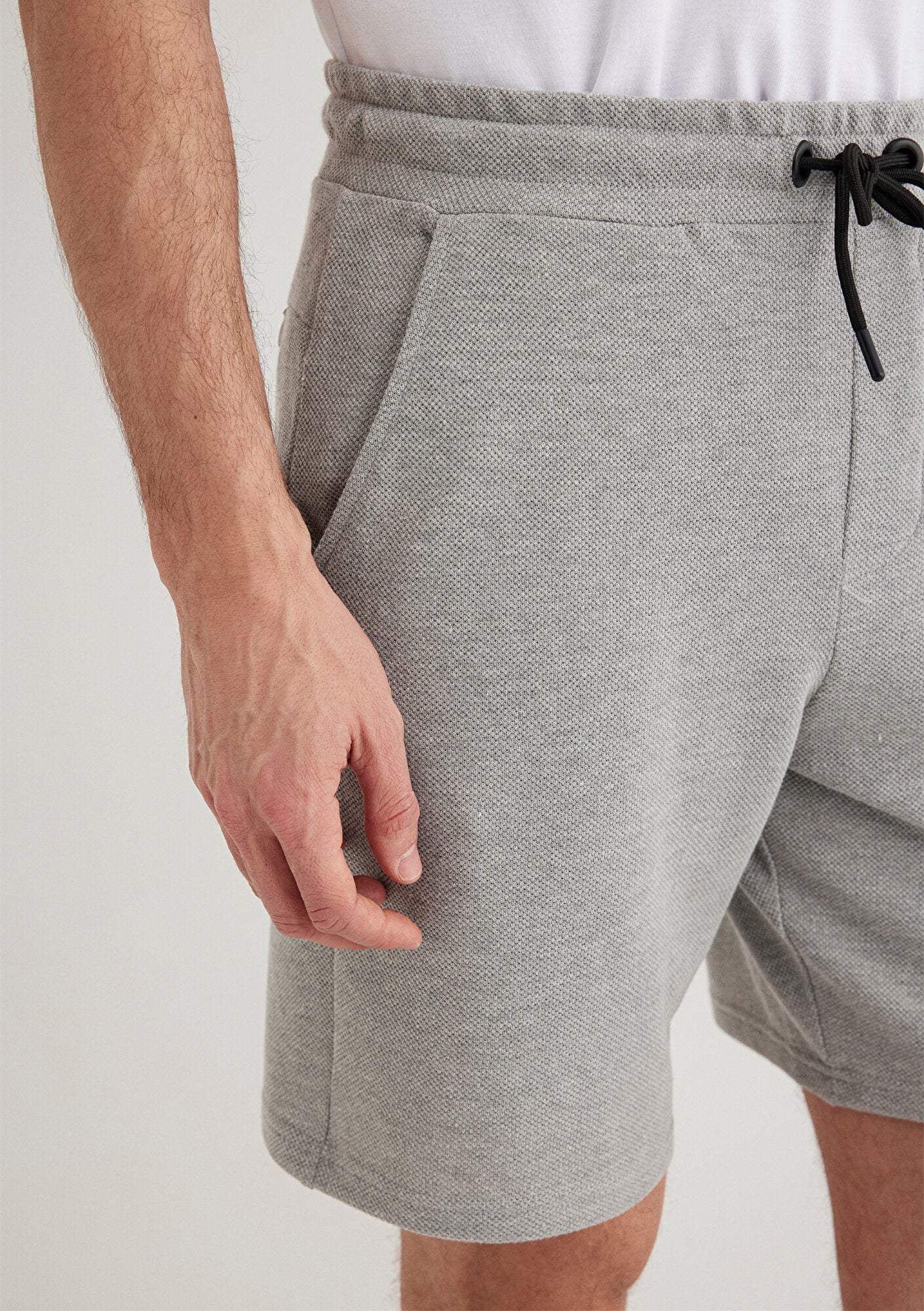 Grey Shorts