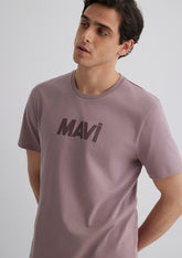 Printed Pink T-Shirt
