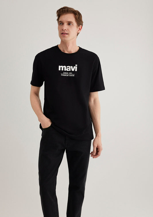 Since 1991 Printed Black T-Shirt