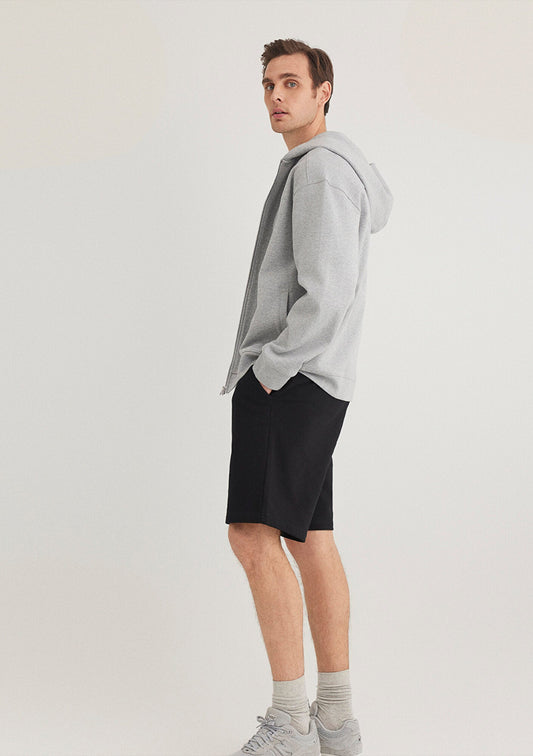 Black Basic Shorts