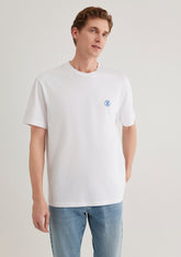 Mavi Logo Printed White T-Shirt