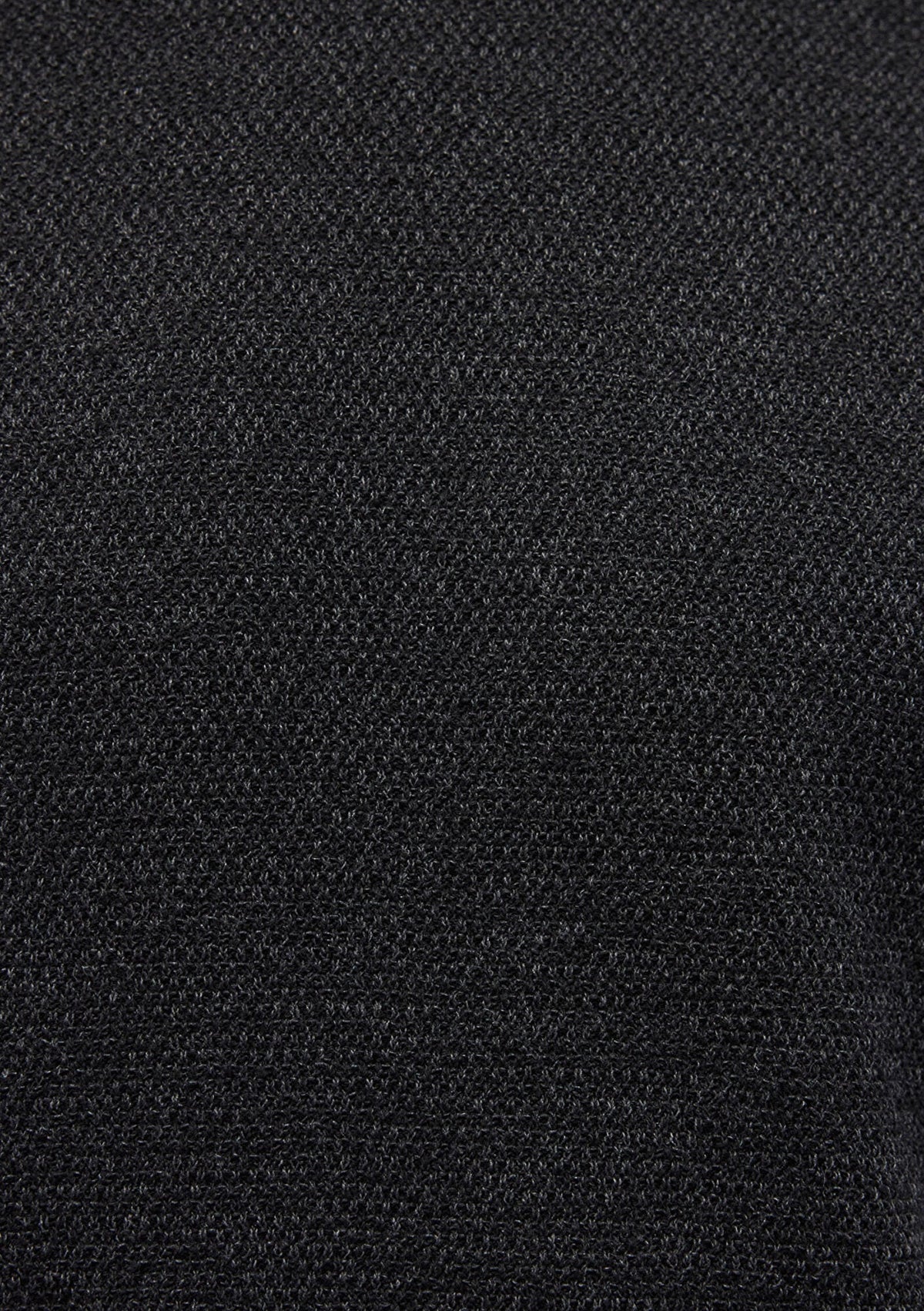 Black Basic Sweater