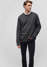 Anthracite Crewneck Sweater