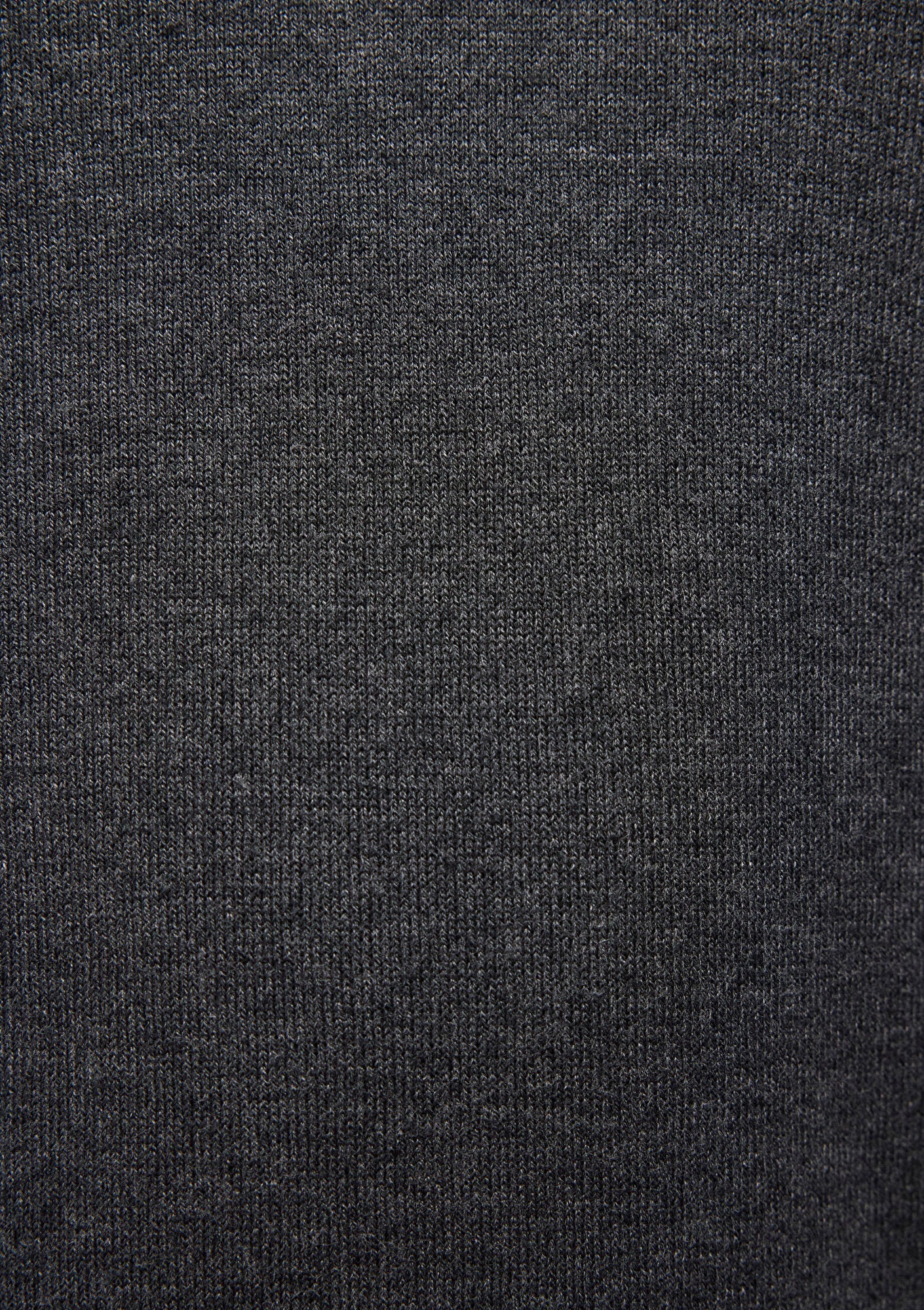 V Neck Anthracite Sweater